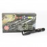 Фонарь POLICE BL 2804 T6 50000W фонарик 1200 Lumen