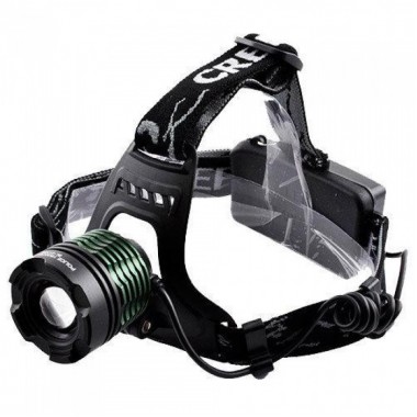 Налобный фонарь BL POLICE 2188B 158000W T6 фонарик 1050 Lumen