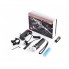 Тактический фонарь POLICE BL 9846 Q5 50000W фонарик + лазер 600 Lumen
