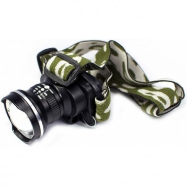 Налобный фонарь BL POLICE 6807 30000W Q5 фонарик 500 Lumen