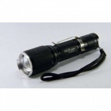 Фонарь POLICE BL 1860 T6 50000W фонарик 1000 Lumen
