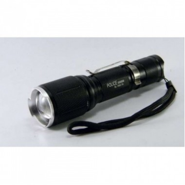 Фонарь POLICE BL 1860 T6 50000W фонарик 1000 Lumen