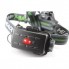 Налобный фонарь BL POLICE BL-T78 158000W T6 фонарик 1700 Lumen + УФ