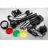 Тактический фонарь POLICE BL Q2808 T6 158000W фонарик 1200 Lumen