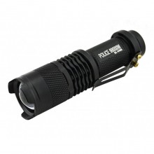 Фонарь POLICE BL 8468 Q5 50000W фонарик 300 Lumen