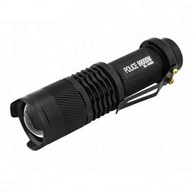Фонарь POLICE BL 8468 Q5 50000W фонарик 300 Lumen
