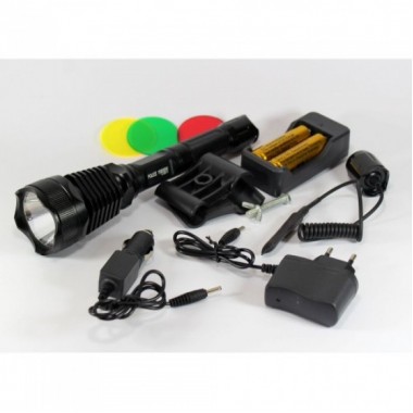 Фонарь POLICE BL-Q2800 T6 150000W фонарик 1180 Lumen
