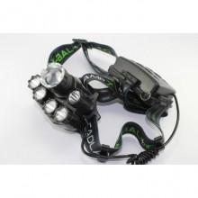 Налобный фонарь BL POLICE BL-T78 158000W T6 фонарик 1700 Lumen + УФ Налобный фонарь BL POLICE BL-T78 158000W T6 фонарик 1700 Lumen + УФ