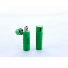 Аккумулятор с USB зарядкой 18650 3,7 - 4.2 вольт Аккумулятор с USB зарядкой 18650 3,7 - 4.2 вольт