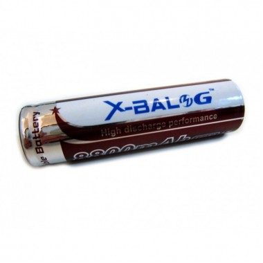 Аккумулятор Li-ion X-Balog 4.2V 18650 8800 mah