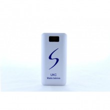 Внешний аккумулятор Power bank 30000 Mah батарея зарядка Белый Внешний аккумулятор Power bank 30000 Mah батарея зарядка Белый