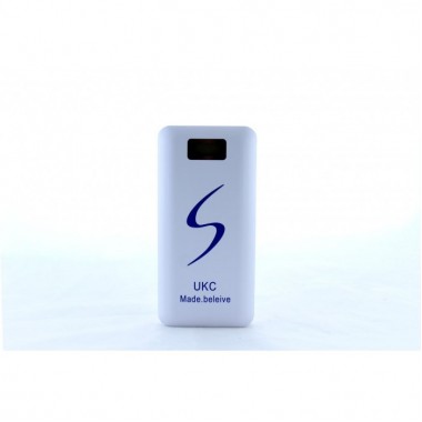 Внешний аккумулятор Power bank 30000 Mah батарея зарядка Белый
