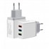 Сетевое зарядное устройство UKC 4758 Fast Charge AR 001 c 3 USB портами