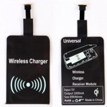 Ресивер QI MicroUSB, адаптер для беспроводной зарядки, приемник