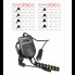 Универсальное зарядное устройство для ноутбука от 12V UKC EWDD8040 80W + 8 переходников