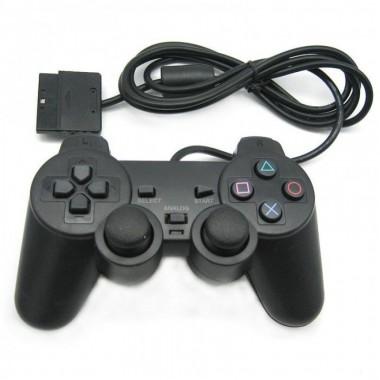 Проводной USB джойстик Xueyan GamePad DualShock вибро для Sony PlayStation ps2