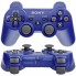 Беспроводной Джойстик Геймпад PS3 для PlayStation PS Синий