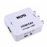 Адаптер HDMI to AV RCA переходник конвертер 720p/1080p