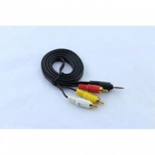 3.5 мм Мини Джек 4 pin - 3 RCA Аудио Видео кабель 3.5 мм Мини Джек 4 pin - 3 RCA Аудио Видео кабель