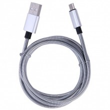 Кабель Micro USB Spring AR 72 в Металлической Оплетке Кабель Micro USB Spring AR 72 в Металлической Оплетке