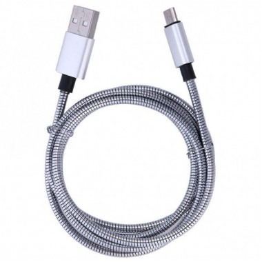 Кабель Micro USB Spring AR 72 в Металлической Оплетке
