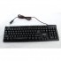 Игровая проводная клавиатура с подсветкой ZYG 800