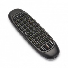 Пульт C120 беспроводная мышка Air Mouse Keyboard с русской клавиатурой. Аэропульт и гироскопом для Android TV Smart Пульт C120 беспроводная мышка Air Mouse Keyboard с русской клавиатурой. Аэропульт и гироскопом для Android TV Smart