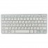 Беспроводная русская клавиатура mini и мышь keyboard 908 + приёмник Серая