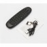 Пульт C120 беспроводная мышка Air Mouse Keyboard с русской клавиатурой. Аэропульт и гироскопом для Android TV Smart