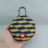Портативная bluetooth колонка JBL CLIP3 Жёлто-Синяя