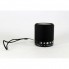 Портативная Bluetooth колонка WSTER WS-631 ФМ, MP3, USB Чёрная