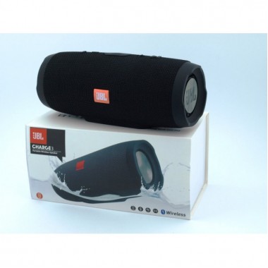 Портативная bluetooth колонка спикер JBL Charge 3 Чёрный