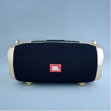 Портативная bluetooth колонка JBL M228 FM, MP3, радио Чёрный
