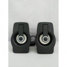 Компьютерные колонки акустика 2.0 USB FnT FT-185 Чёрные Компьютерные колонки акустика 2.0 USB FnT FT-185 Чёрные