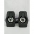 Компьютерные колонки акустика 2.0 USB FnT FT-185 Чёрные