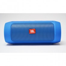 Портативная bluetooth колонка спикер JBL Charge 2 FM, MP3, радио Синий
