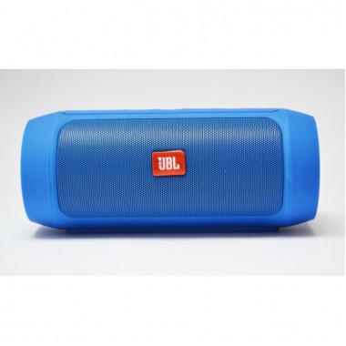 Портативная bluetooth колонка спикер JBL Charge 2 FM, MP3, радио Синий