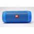 Портативная bluetooth колонка спикер JBL Charge 2 FM, MP3, радио Синий