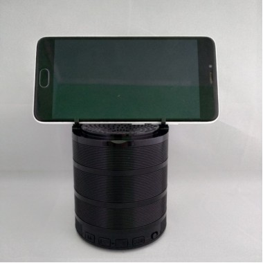 Портативная bluetooth колонка SPS G28 ФМ, MP3, USB, радио, блютуз Чёрный