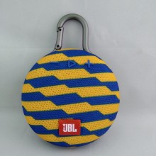 Портативная bluetooth колонка JBL CLIP3 Жёлто-Синяя