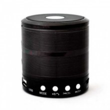 Портативная bluetooth колонка WS-887 ФМ, MP3, USB, радио, блютуз Чёрная Портативная bluetooth колонка WS-887 ФМ, MP3, USB, радио, блютуз Чёрная