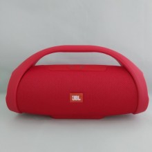 Портативная bluetooth колонка влагостойкая JBL Boombox B9 mini FM, MP3, радио Красная