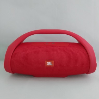 Портативная bluetooth колонка влагостойкая JBL Boombox B9 mini FM, MP3, радио Красная