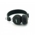 Беспроводные Bluetooth Наушники с MP3 плеером NIA-X2 Радио блютуз Чёрные
