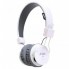 Беспроводные Bluetooth Наушники с MP3 плеером NIA-X2 Радио блютуз Белые