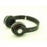 Наушники беспроводные bluetooth microSD Mp3 Beats S-460 Чёрные