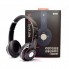 Наушники беспроводные bluetooth microSD Mp3 Beats S-460 Чёрные
