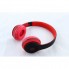 Беспроводные bluetooth наушники MDR TM 19 BT красно-чёрные