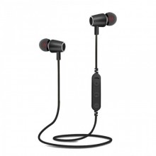 Беспроводные вакуумные Bluetooth Наушники BT-001 Чёрные