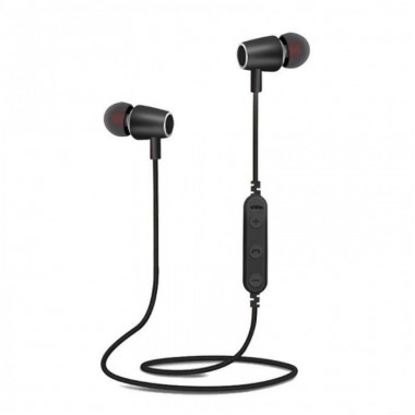 Беспроводные вакуумные Bluetooth Наушники BT-001 Чёрные